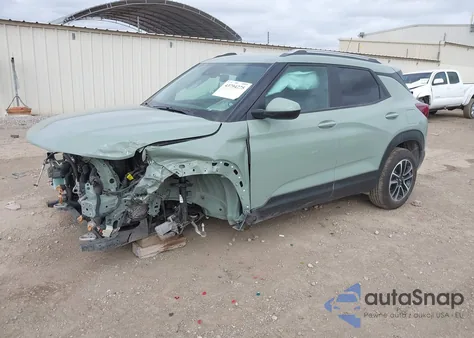 2026 Chevrolet Trailblazer Awd Lt from USA, damaged, VIN KL79MRSL7TB033526